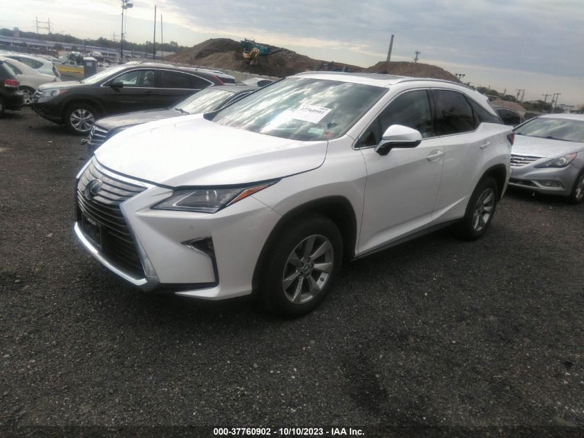 2T2BZMCA5KC195575 Lexus RX RX 350 2