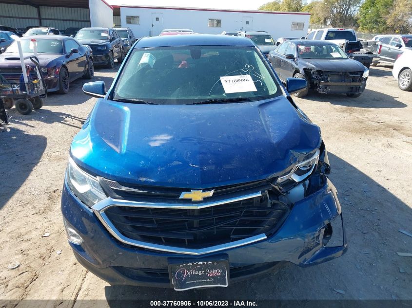 2019 CHEVROLET EQUINOX LT - 2GNAXUEV2K6213237