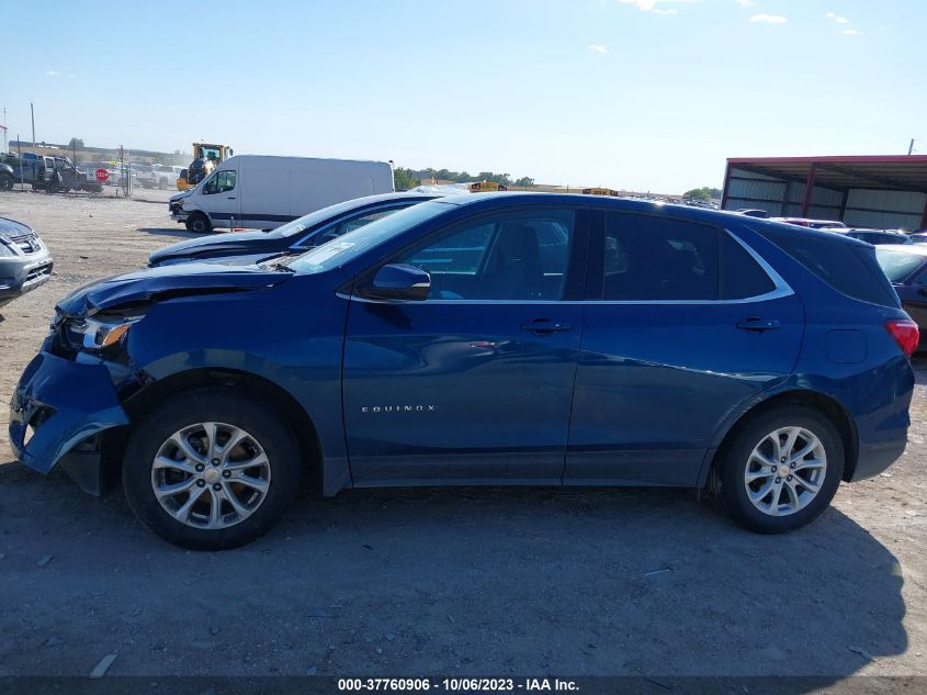 2019 CHEVROLET EQUINOX LT - 2GNAXUEV2K6213237