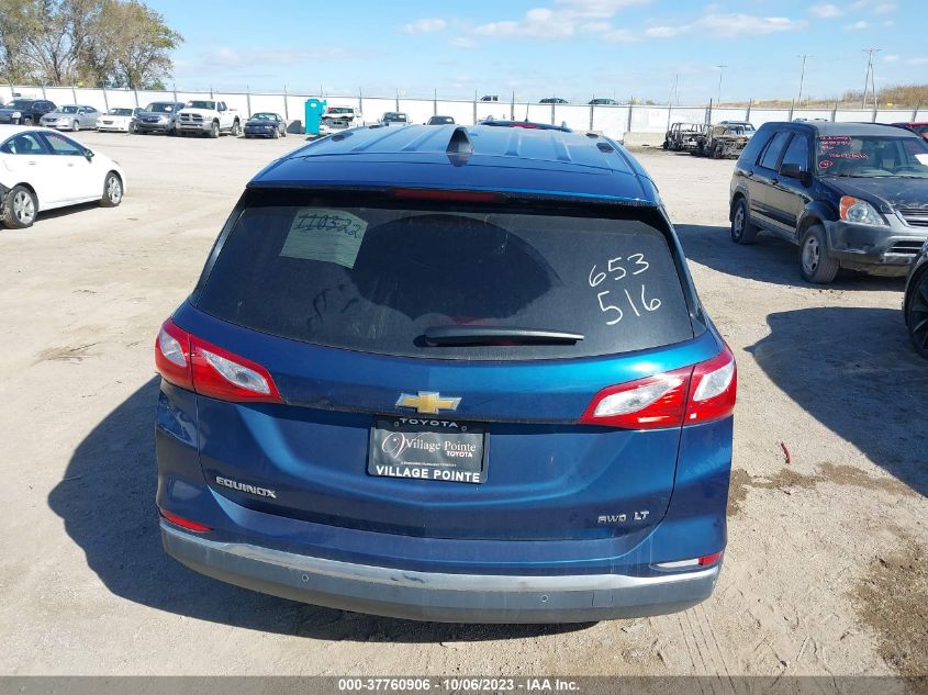 2019 CHEVROLET EQUINOX LT - 2GNAXUEV2K6213237