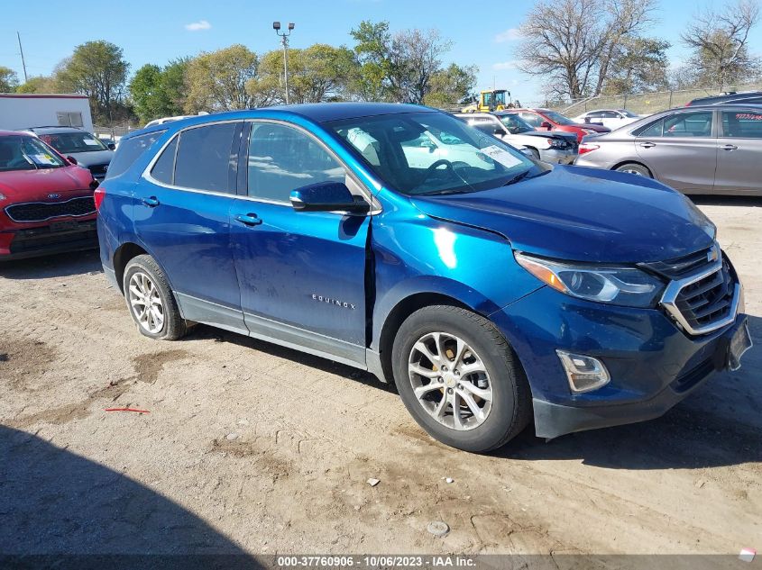 2019 CHEVROLET EQUINOX LT - 2GNAXUEV2K6213237