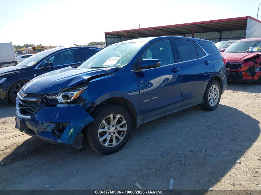 2019 CHEVROLET EQUINOX LT - 2GNAXUEV2K6213237