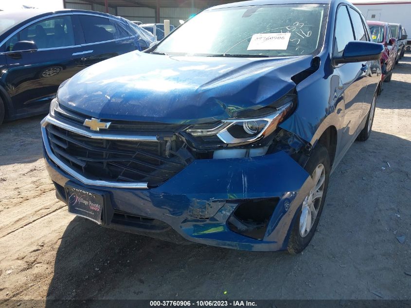 2019 CHEVROLET EQUINOX LT - 2GNAXUEV2K6213237