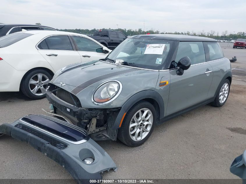 2014 MINI COOPER HARDTOP WMWXM5C5XET933611
