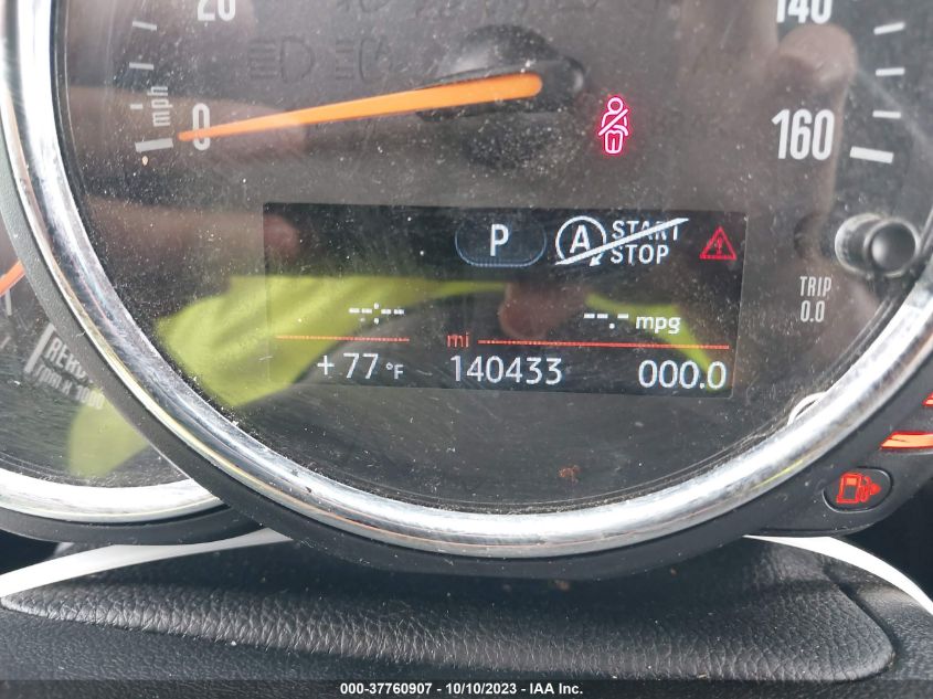 2014 MINI COOPER HARDTOP WMWXM5C5XET933611