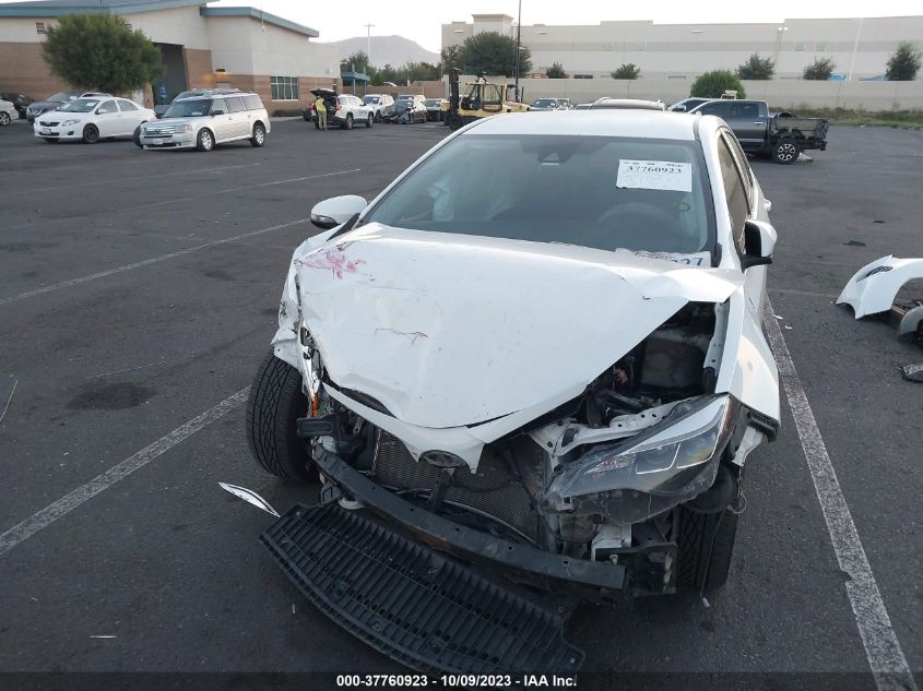 2017 TOYOTA COROLLA L - 5YFBURHEXHP661831