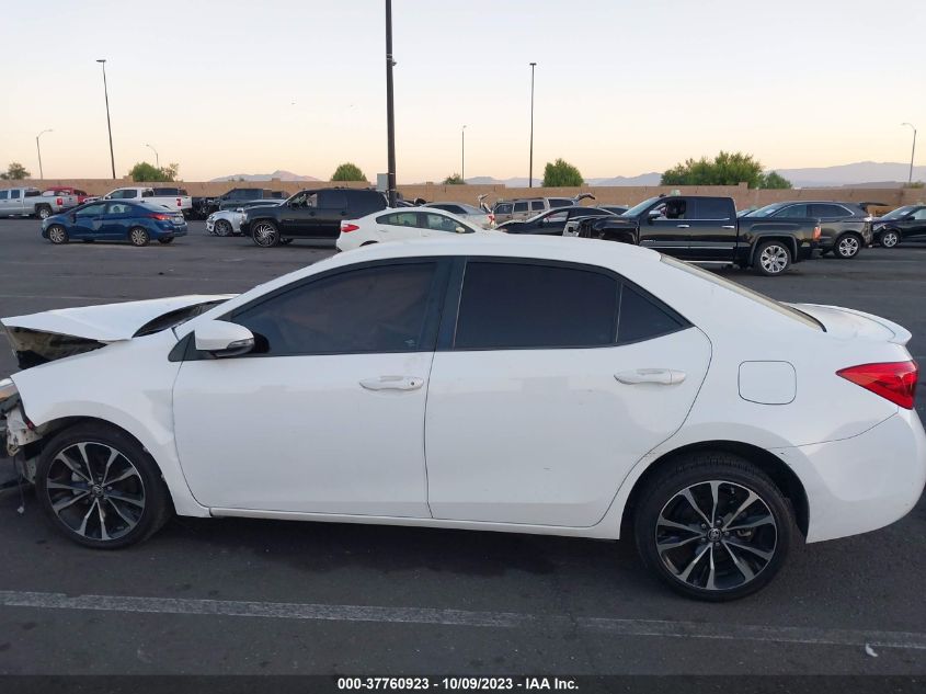 2017 TOYOTA COROLLA L - 5YFBURHEXHP661831