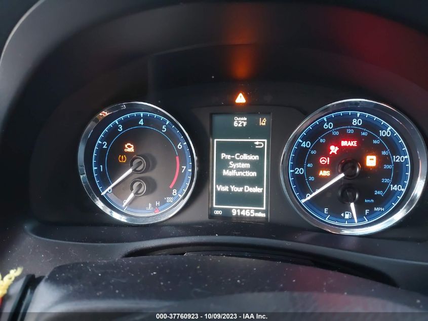 2017 TOYOTA COROLLA L - 5YFBURHEXHP661831