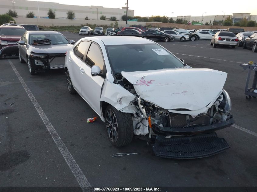 2017 TOYOTA COROLLA L - 5YFBURHEXHP661831