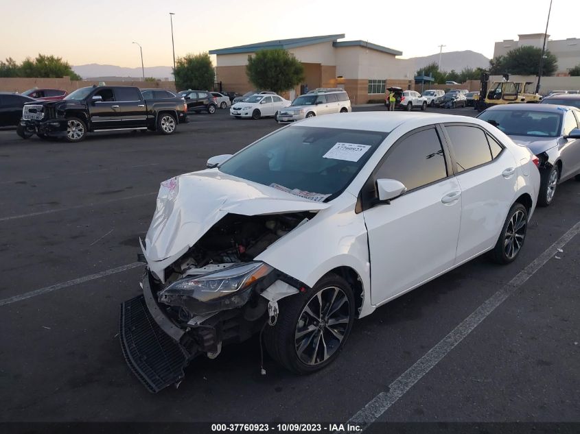 2017 TOYOTA COROLLA L - 5YFBURHEXHP661831
