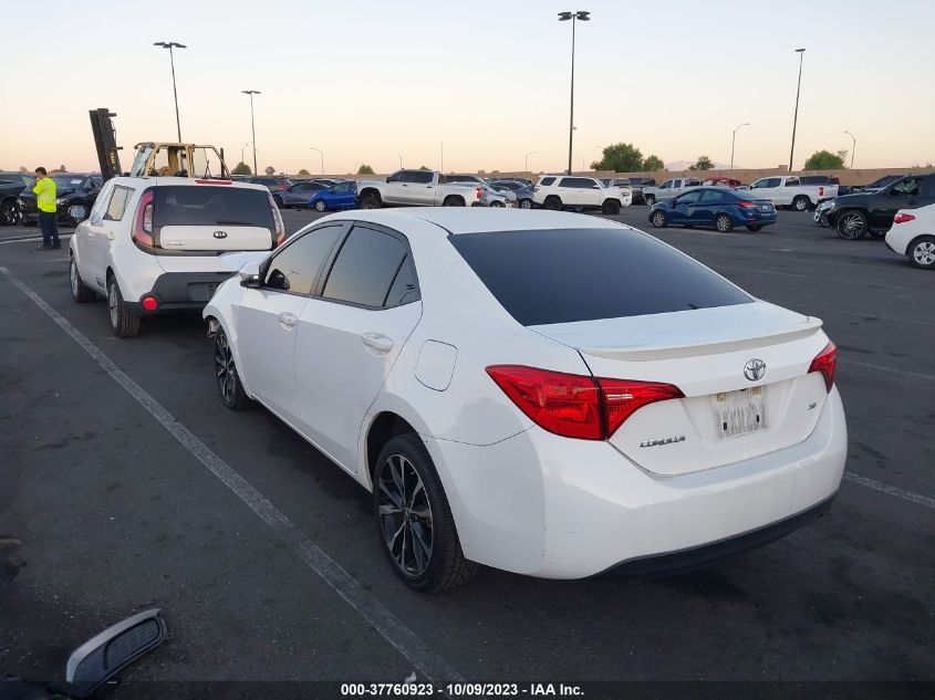 2017 TOYOTA COROLLA L - 5YFBURHEXHP661831