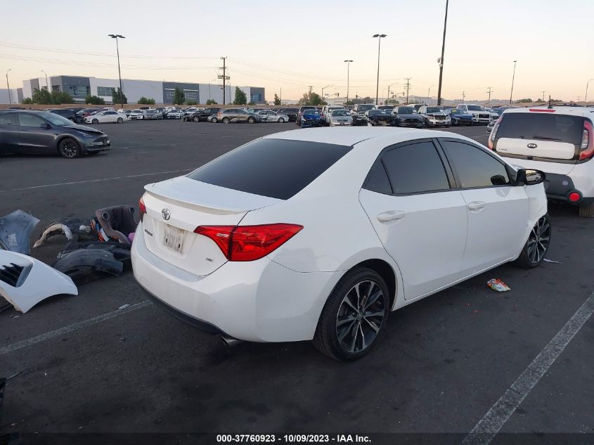 2017 TOYOTA COROLLA L - 5YFBURHEXHP661831