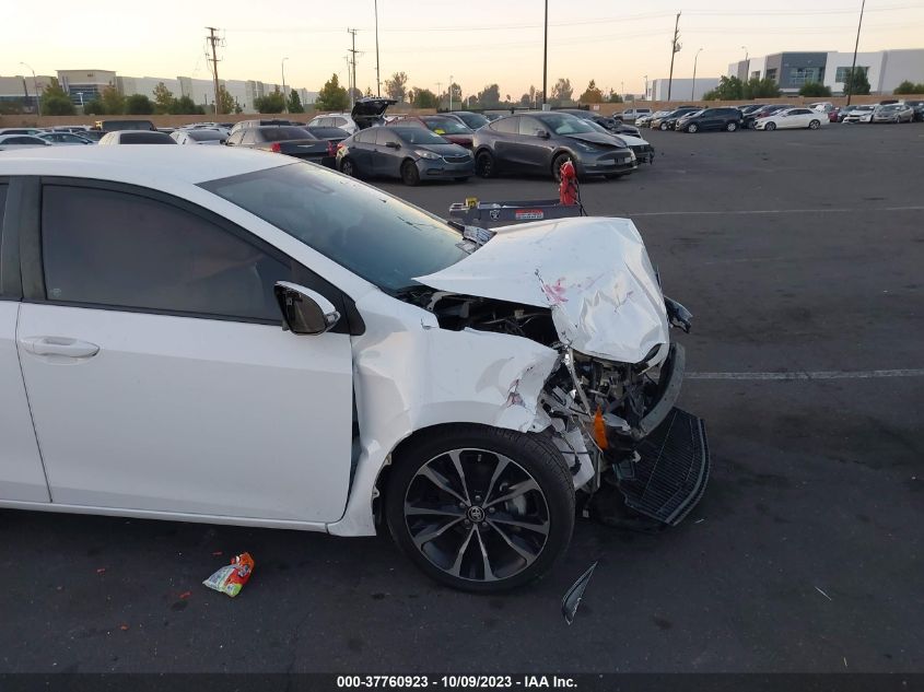 2017 TOYOTA COROLLA L - 5YFBURHEXHP661831