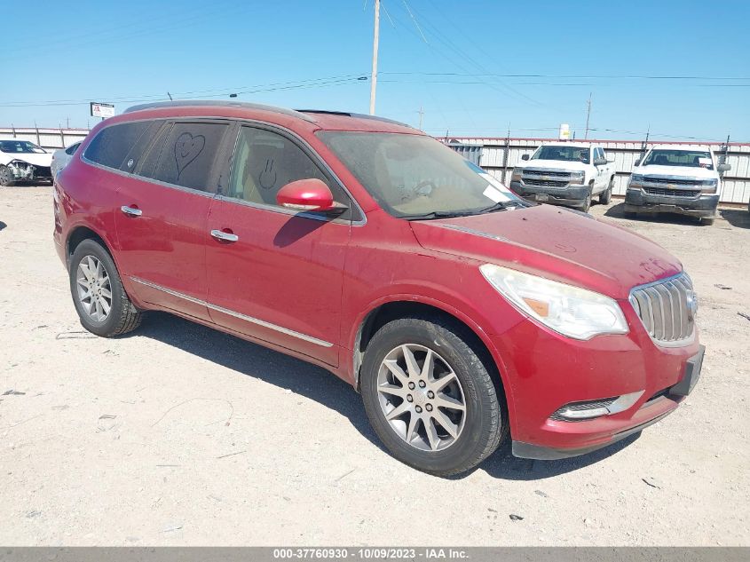 2013 BUICK ENCLAVE LEATHER - 5GAKRCKD1DJ145842