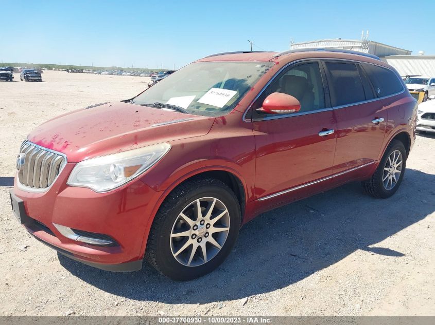 2013 BUICK ENCLAVE LEATHER - 5GAKRCKD1DJ145842