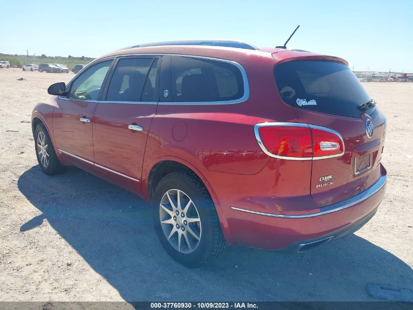 2013 BUICK ENCLAVE LEATHER - 5GAKRCKD1DJ145842