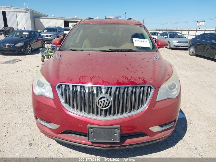 2013 BUICK ENCLAVE LEATHER - 5GAKRCKD1DJ145842