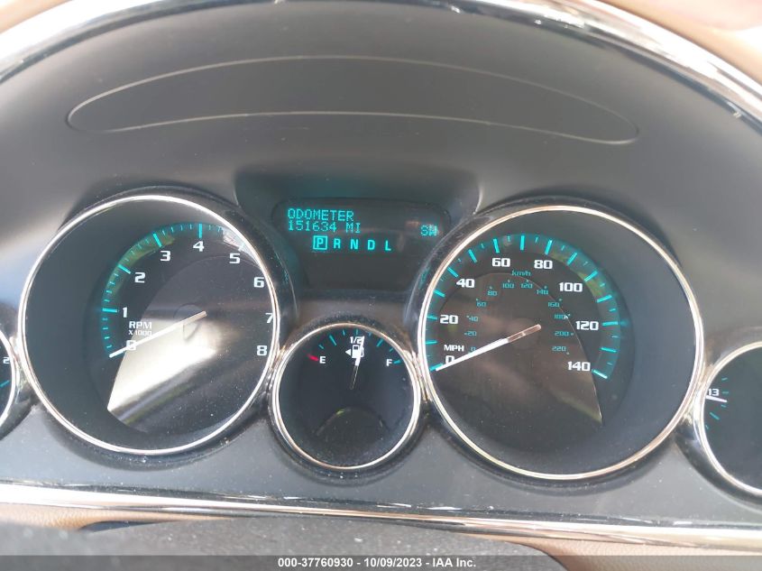 2013 BUICK ENCLAVE LEATHER - 5GAKRCKD1DJ145842