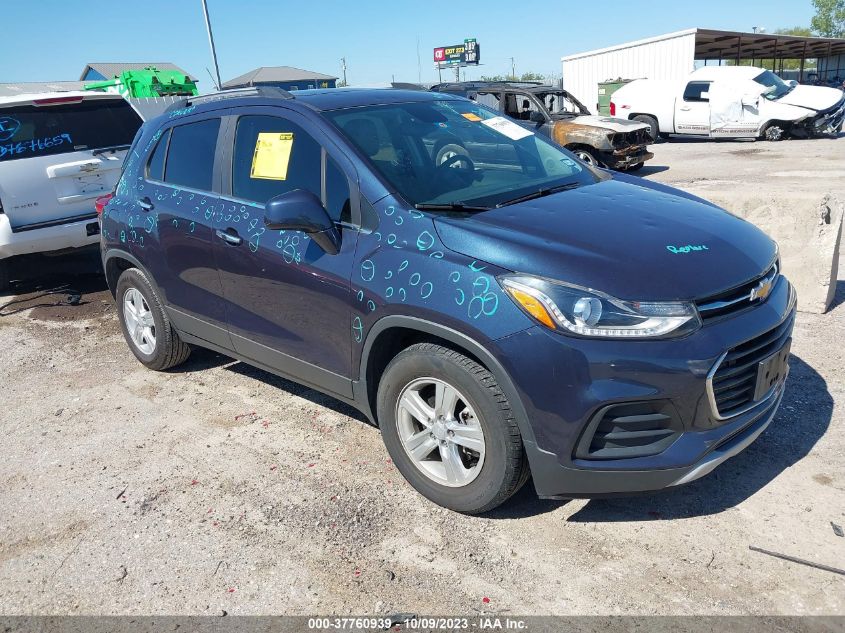 2018 CHEVROLET TRAX LT - 3GNCJLSB1JL377944