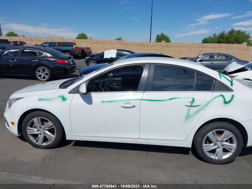 2015 CHEVROLET CRUZE DIESEL - 1G1P75SZ2F7158108