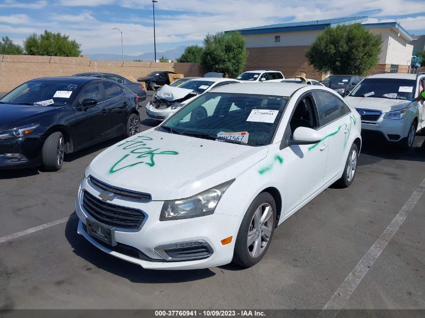 2015 CHEVROLET CRUZE DIESEL - 1G1P75SZ2F7158108