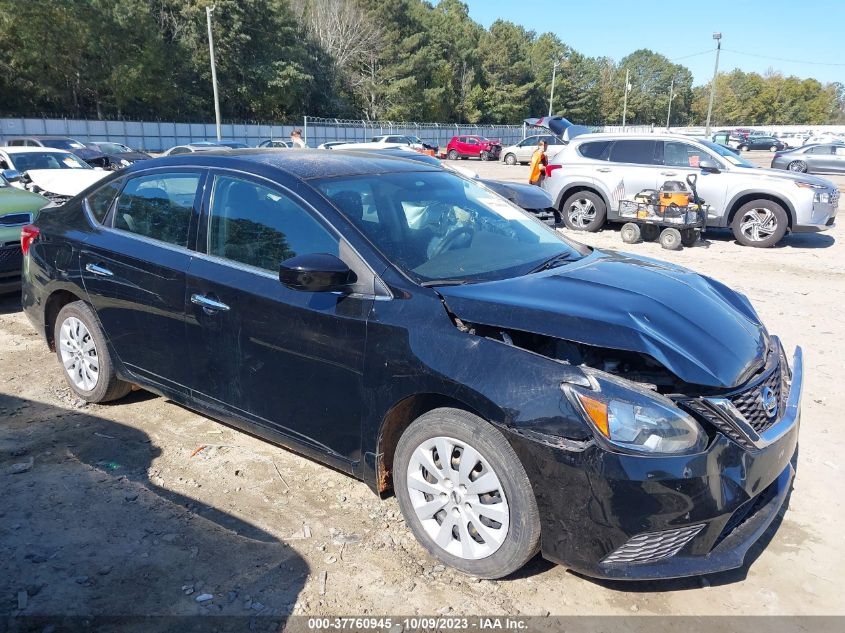 3N1AB7APXJY209307 NISSAN SENTRA S 2018