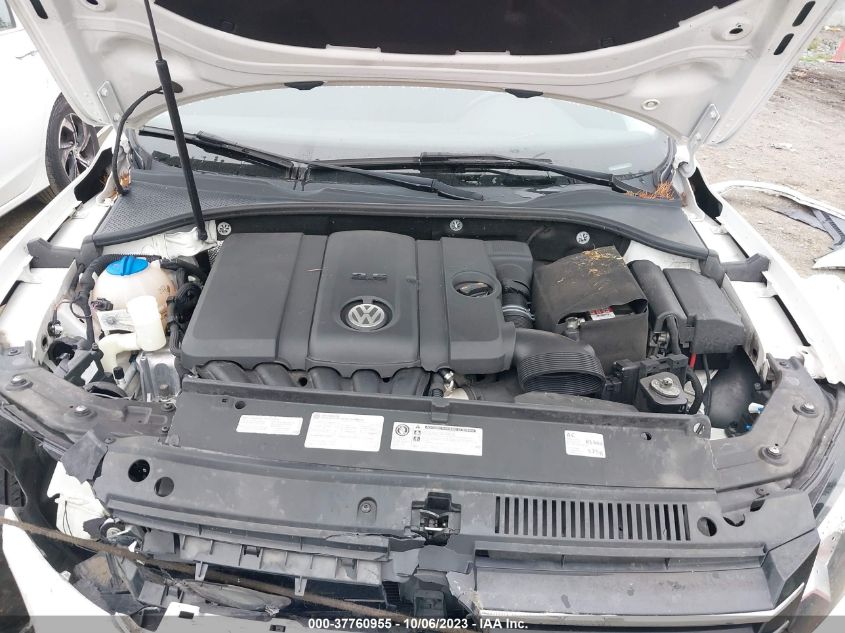 2014 VOLKSWAGEN PASSAT SE - 1VWBP7A35EC020124