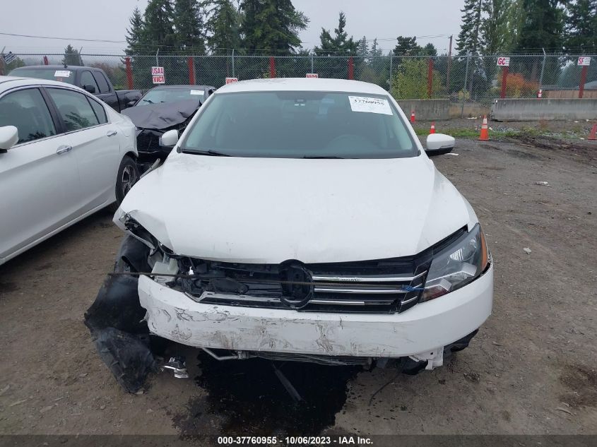 2014 VOLKSWAGEN PASSAT SE - 1VWBP7A35EC020124