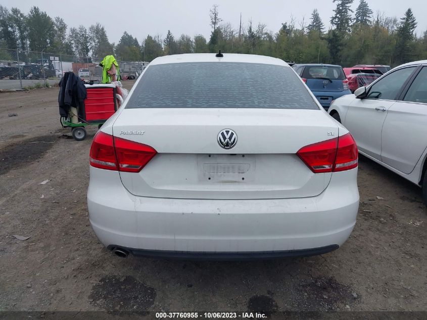 2014 VOLKSWAGEN PASSAT SE - 1VWBP7A35EC020124