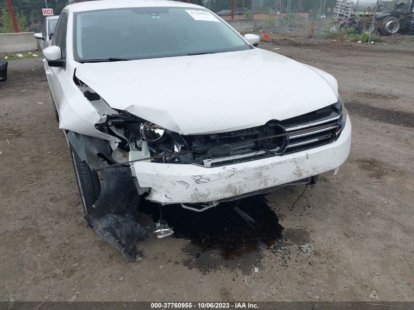 2014 VOLKSWAGEN PASSAT SE - 1VWBP7A35EC020124