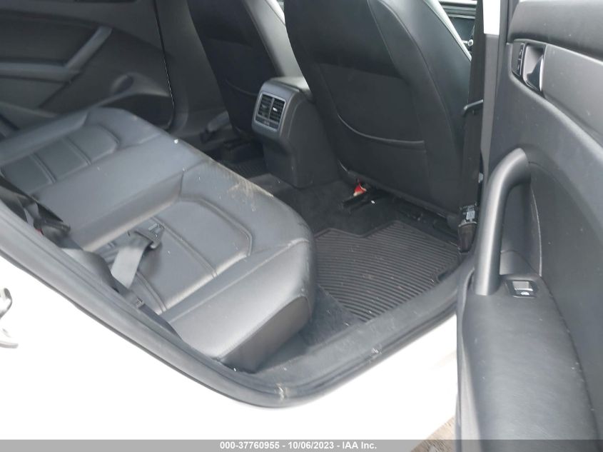 2014 VOLKSWAGEN PASSAT SE - 1VWBP7A35EC020124