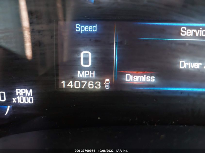 2013 CADILLAC XTS LUXURY - 2G61P5S38D9110152