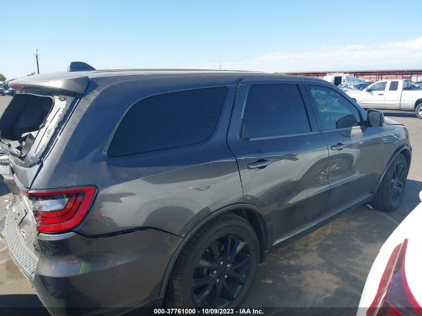 2018 DODGE DURANGO R/T - 1C4SDJCT6JC415297