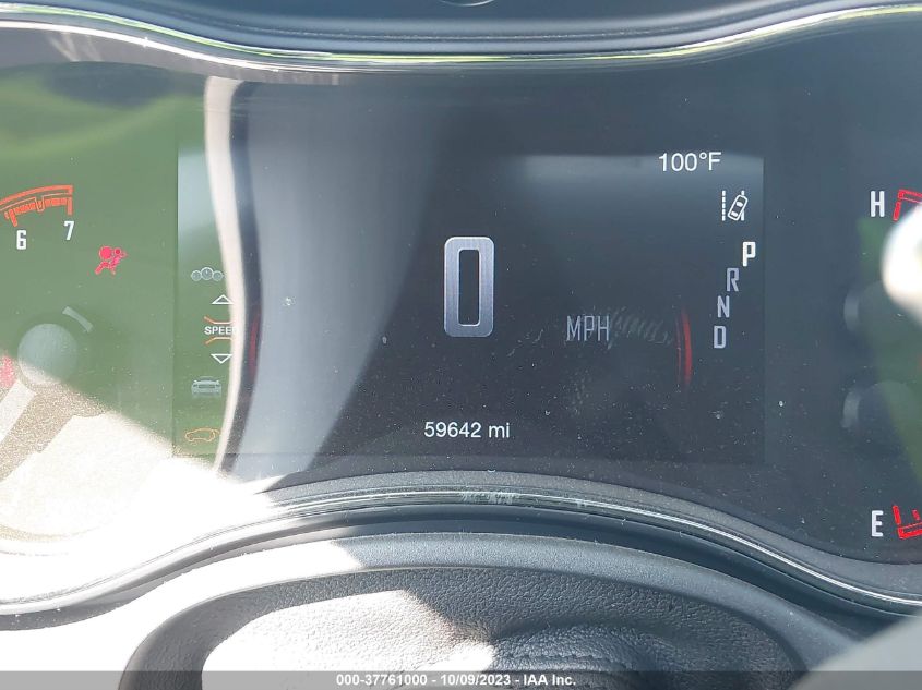 2018 DODGE DURANGO R/T - 1C4SDJCT6JC415297