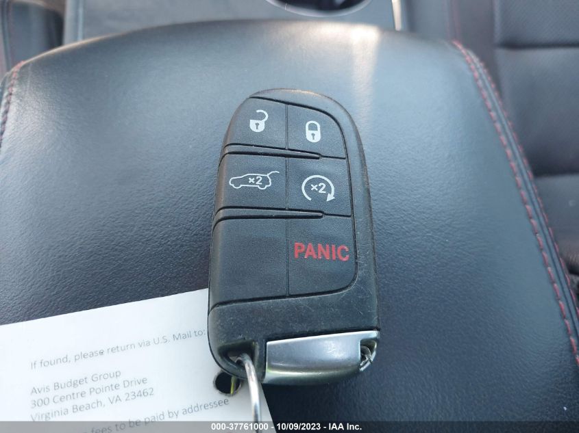 2018 DODGE DURANGO R/T - 1C4SDJCT6JC415297