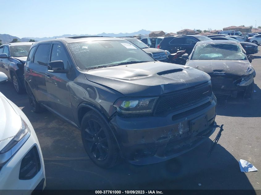 2018 DODGE DURANGO R/T - 1C4SDJCT6JC415297