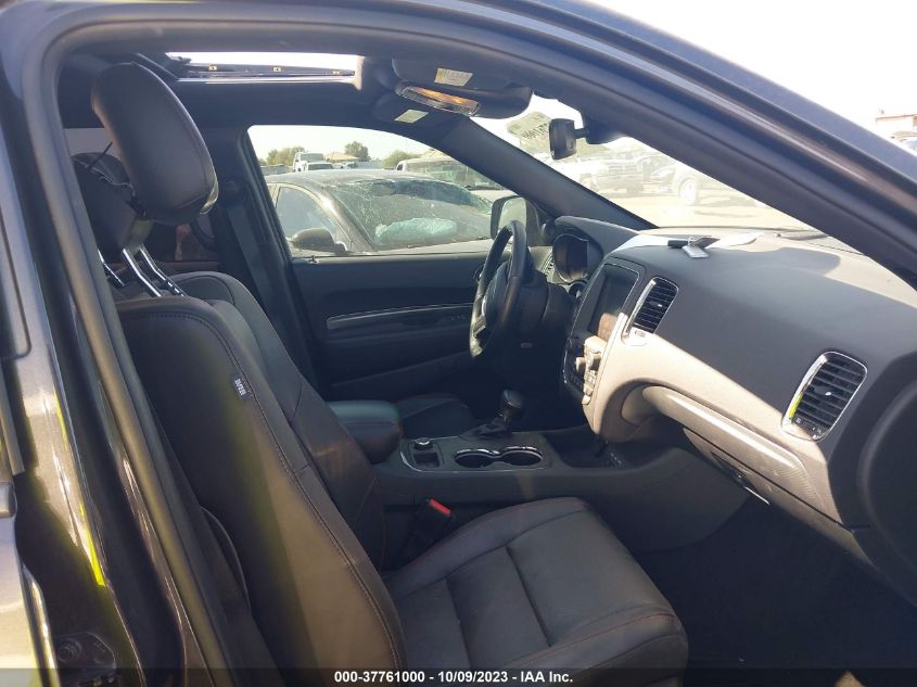 2018 DODGE DURANGO R/T - 1C4SDJCT6JC415297