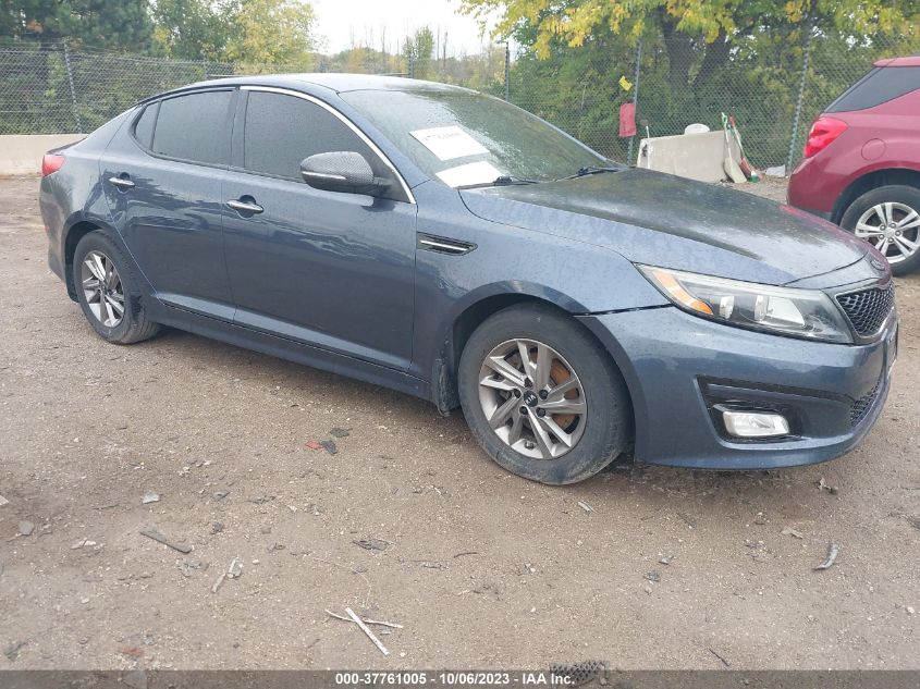 2015 KIA OPTIMA LX - 5XXGM4A78FG484142