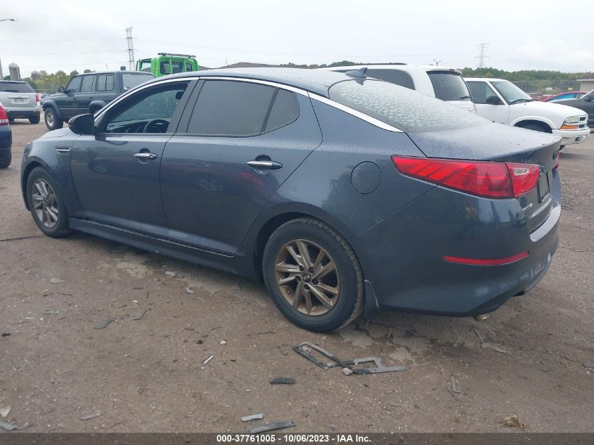 2015 KIA OPTIMA LX - 5XXGM4A78FG484142