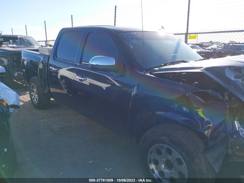 2013 CHEVROLET SILVERADO 1500 LT - 3GCPCSE00DG176039