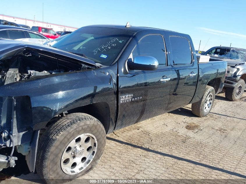 2013 CHEVROLET SILVERADO 1500 LT - 3GCPCSE00DG176039