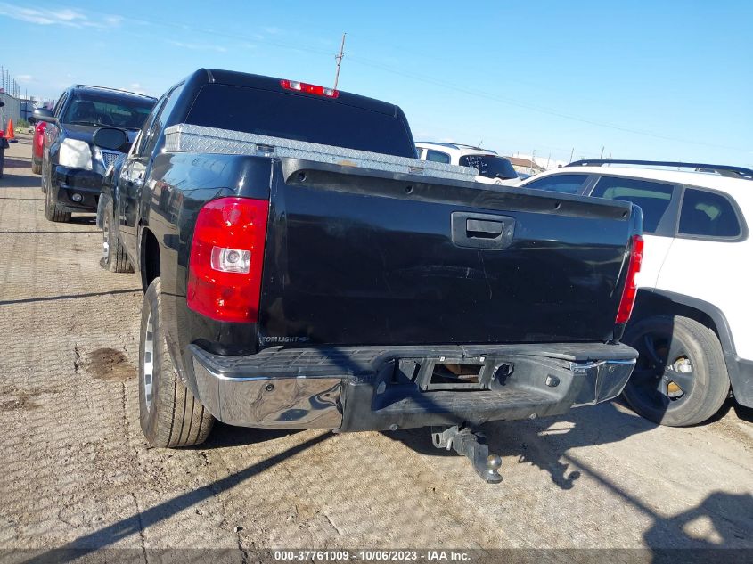2013 CHEVROLET SILVERADO 1500 LT - 3GCPCSE00DG176039