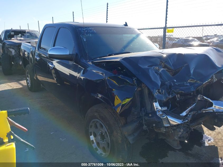 2013 CHEVROLET SILVERADO 1500 LT - 3GCPCSE00DG176039