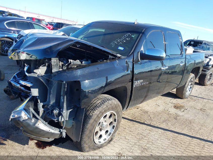 2013 CHEVROLET SILVERADO 1500 LT - 3GCPCSE00DG176039