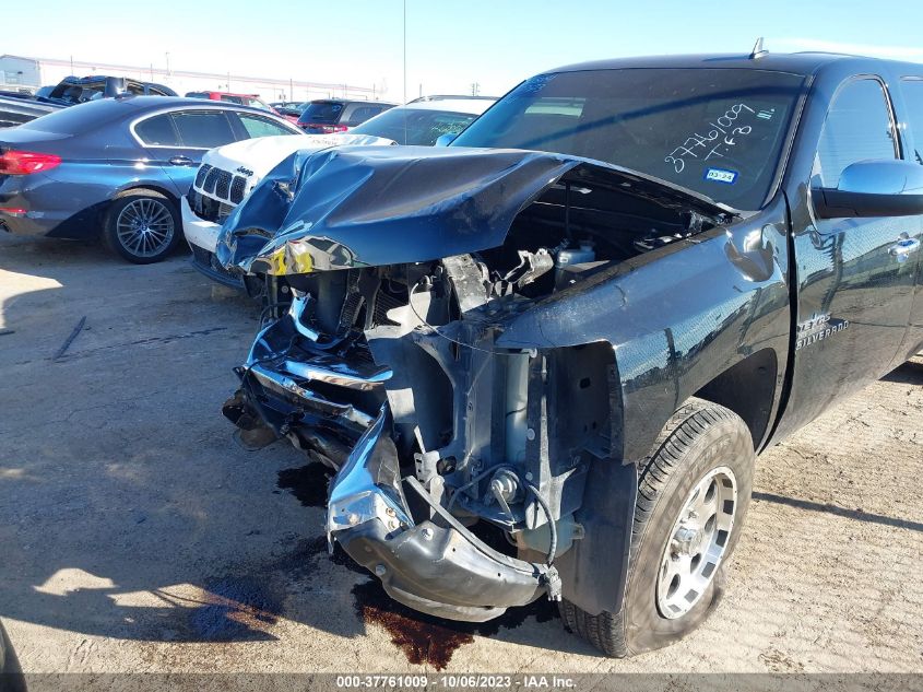 2013 CHEVROLET SILVERADO 1500 LT - 3GCPCSE00DG176039