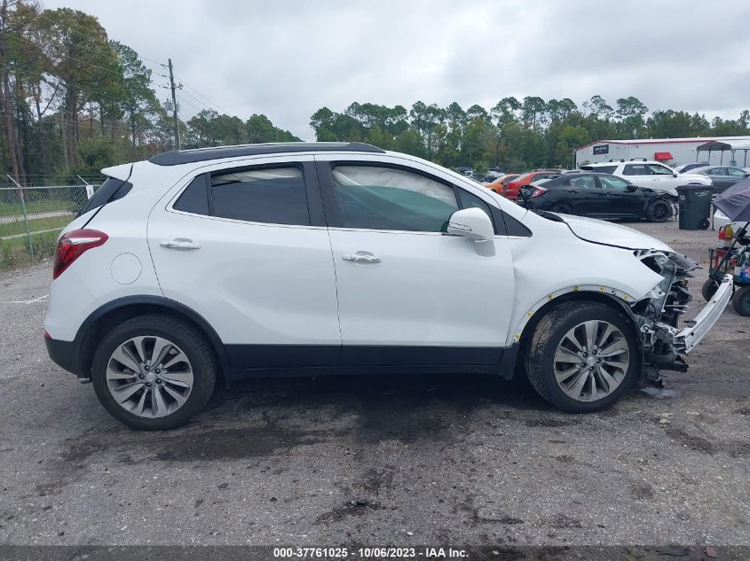 2019 BUICK ENCORE PREFERRED - KL4CJASB9KB708165