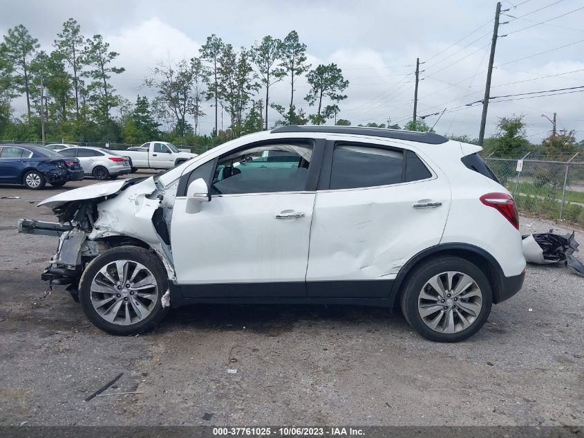 2019 BUICK ENCORE PREFERRED - KL4CJASB9KB708165