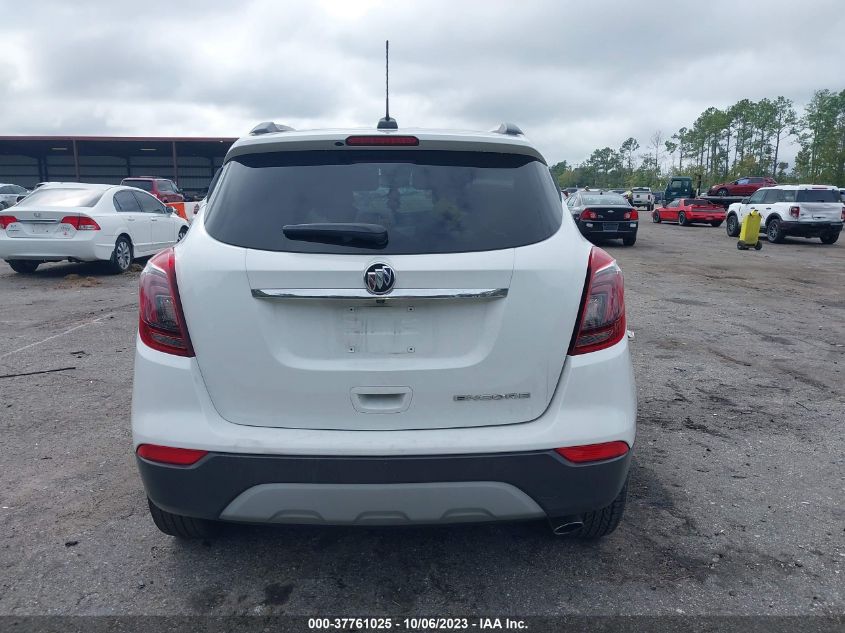 2019 BUICK ENCORE PREFERRED - KL4CJASB9KB708165
