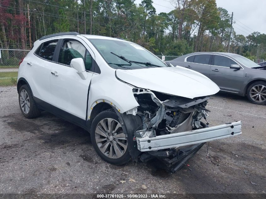 2019 BUICK ENCORE PREFERRED - KL4CJASB9KB708165