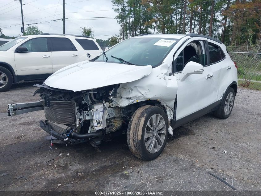 2019 BUICK ENCORE PREFERRED - KL4CJASB9KB708165